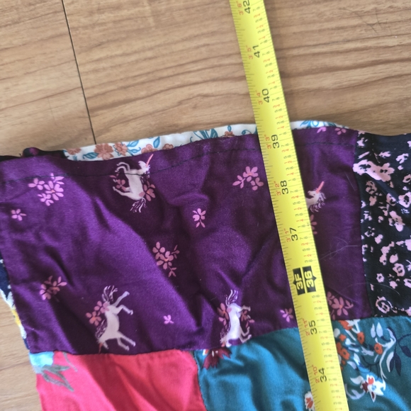 Patchwork Jumpsuit - Picture 7 of 10